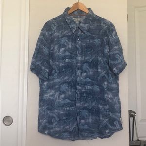 Jimmy buffet margaritaville Hawaiian shirt size XL